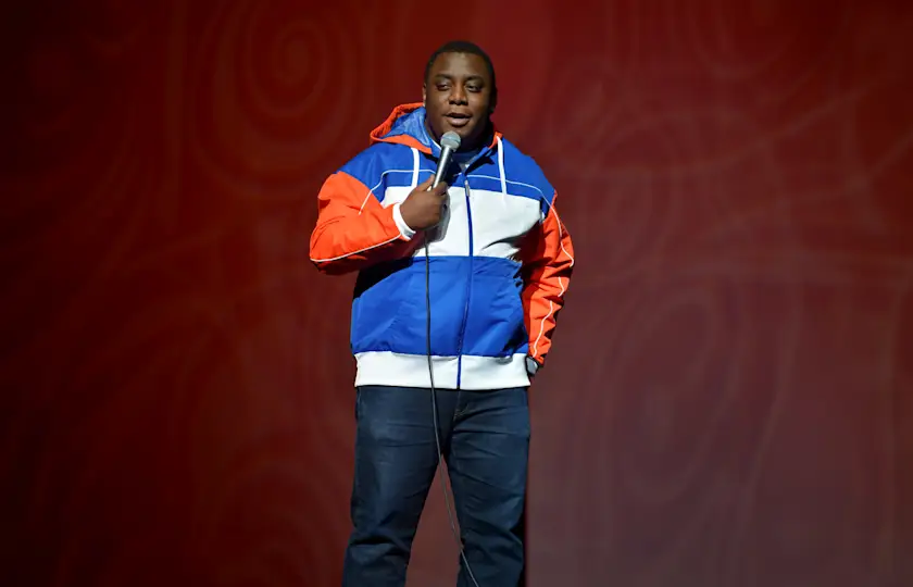 Ryan Davis performing live on stage